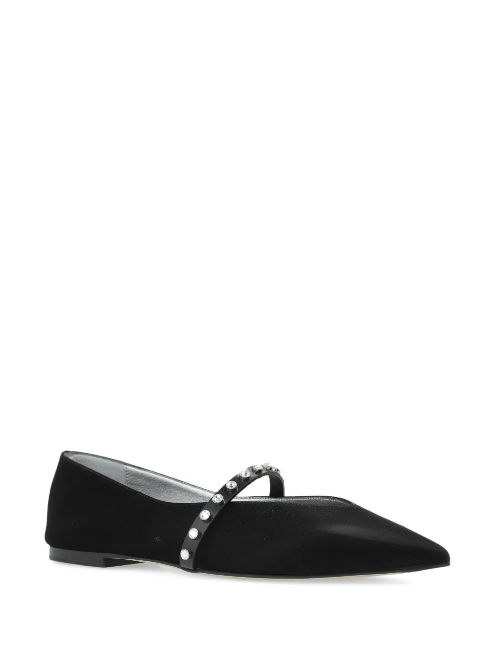 Alexander McQueen Ballerina's met studs Zwart