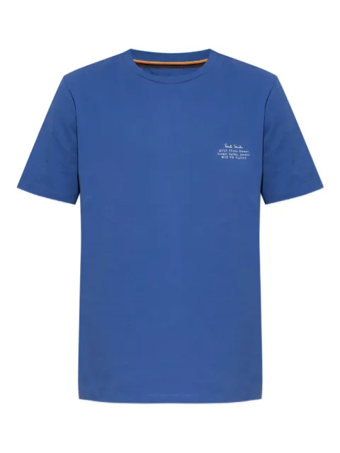 Paul Smith logo-print crew-neck T-shirt