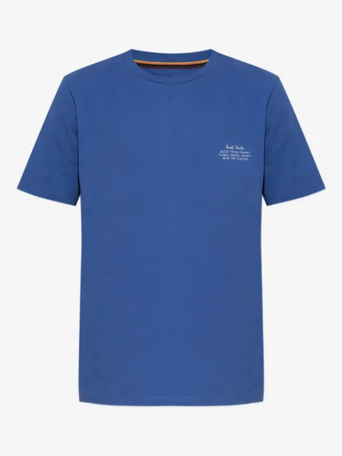 Paul Smith logo-print crew-neck T-shirt