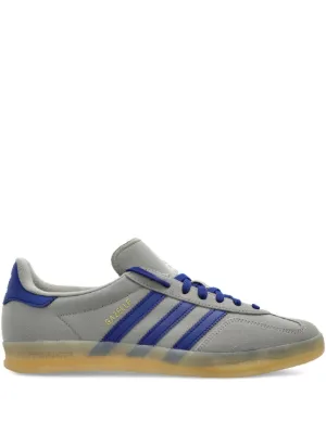 Adidas Gazelle Indoor "Powder Yellow/Royal Blu" Sneakers | Neutrals |  FARFETCH