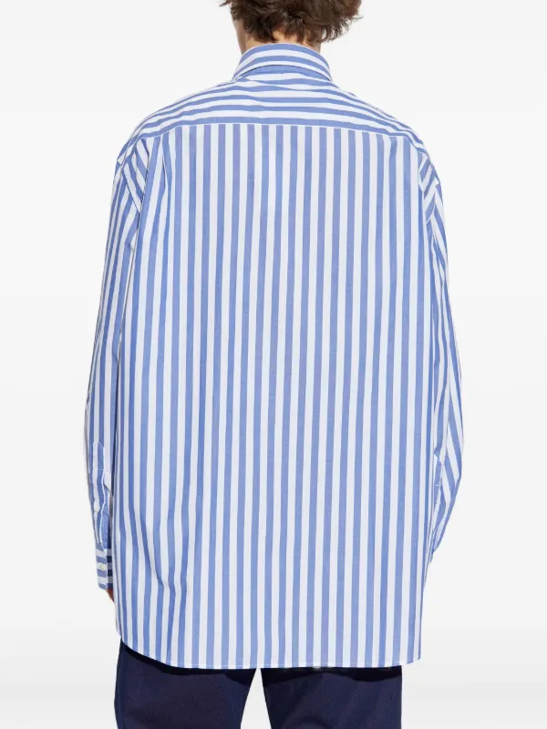 jw anderson ストライプシャツ ジェイダブリューアンダーソン UNIQLO × J.W.ANDERSON （ユニクロ × ジェイダブリュー