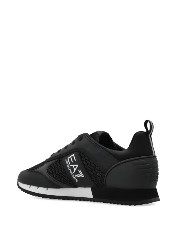Ea7 Emporio Armani logo-embellished lace-up Sneakers Black FARFETCH PH