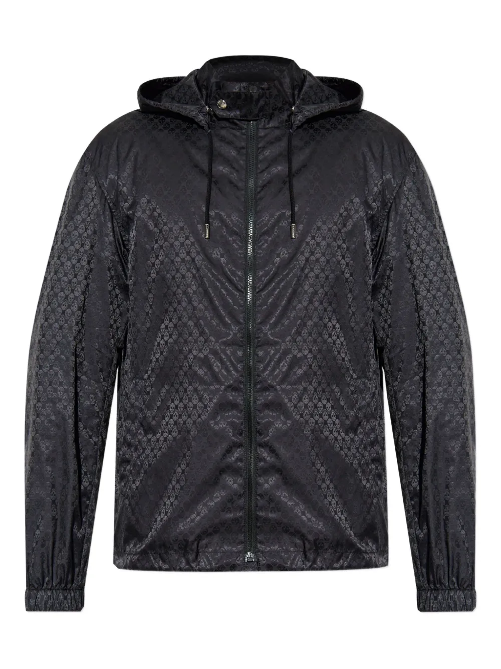 Alexander McQueen hooded jacket | Black | Image 1
