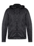 Alexander McQueen hooded jacket - Black