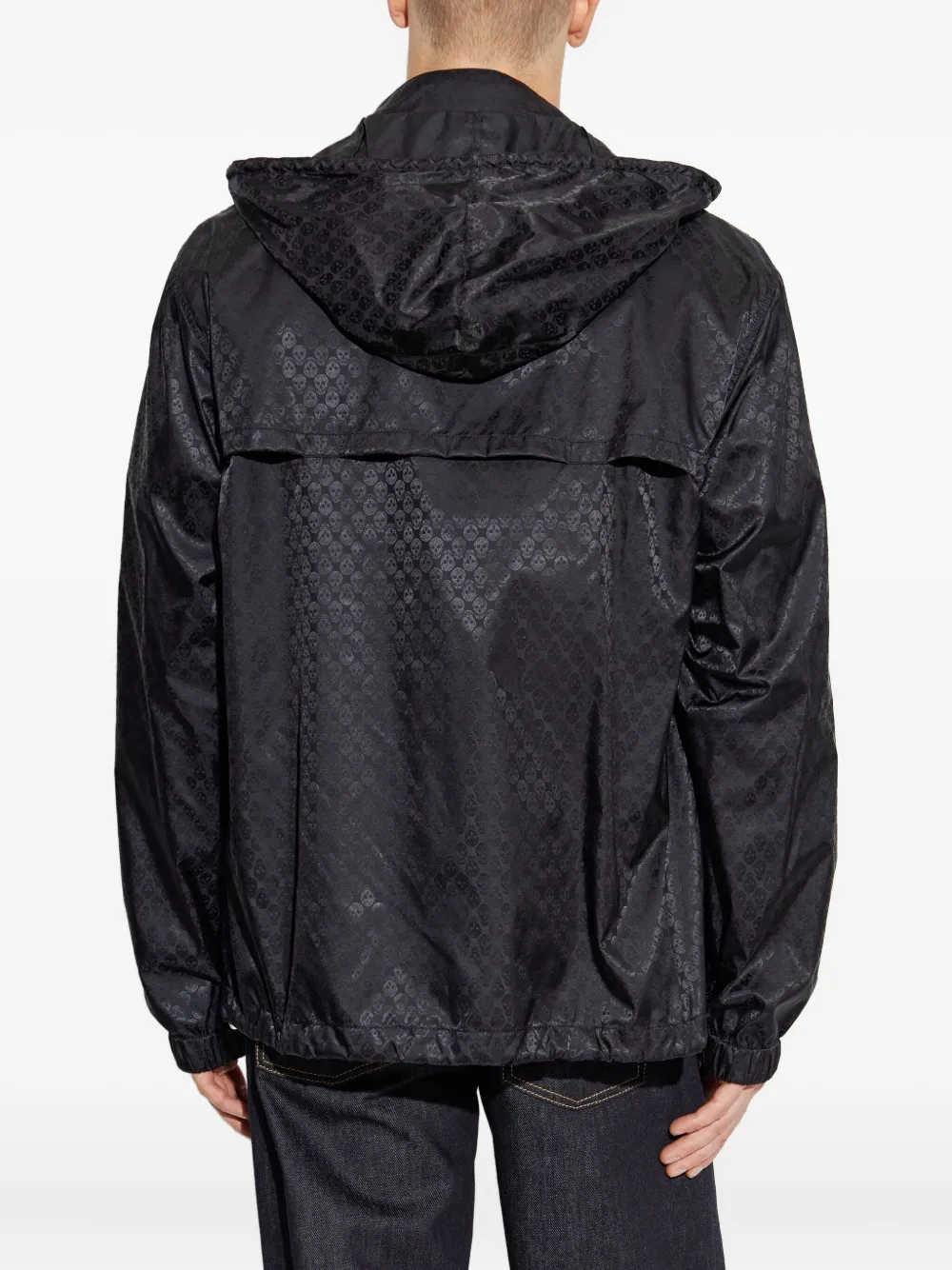Alexander McQueen Jack met capuchon Zwart