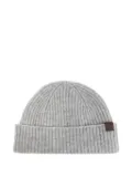 Eleventy ribbed-knit beanie - Grey