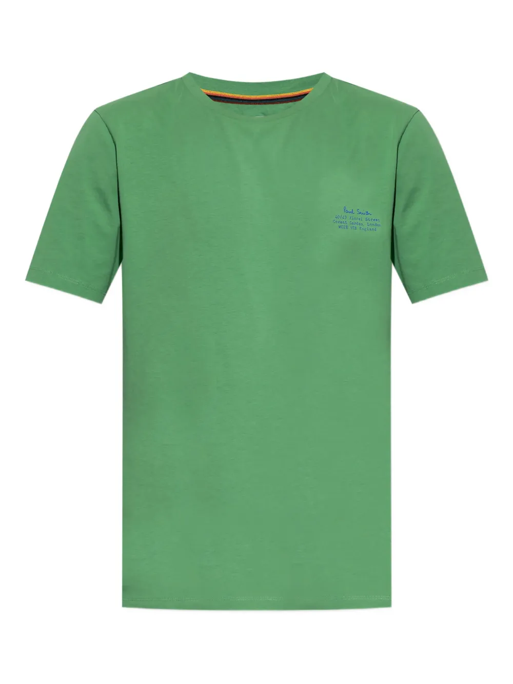 logo-print T-shirt