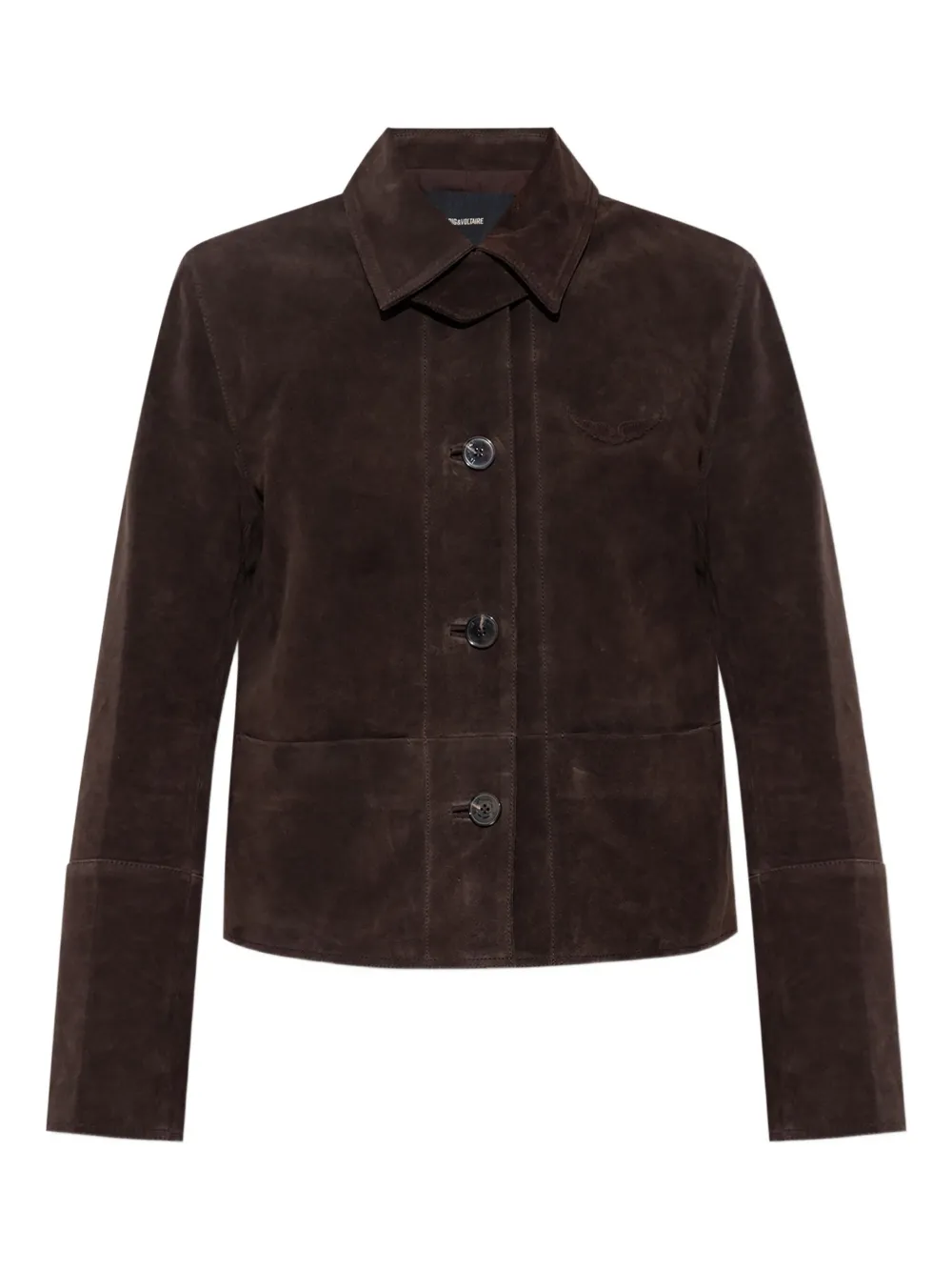 Zadig&Voltaire Lessa button-up jacket