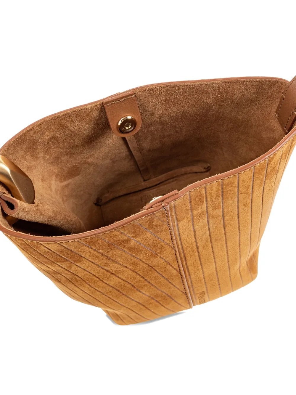 JW Anderson Corner kleine shopper Bruin