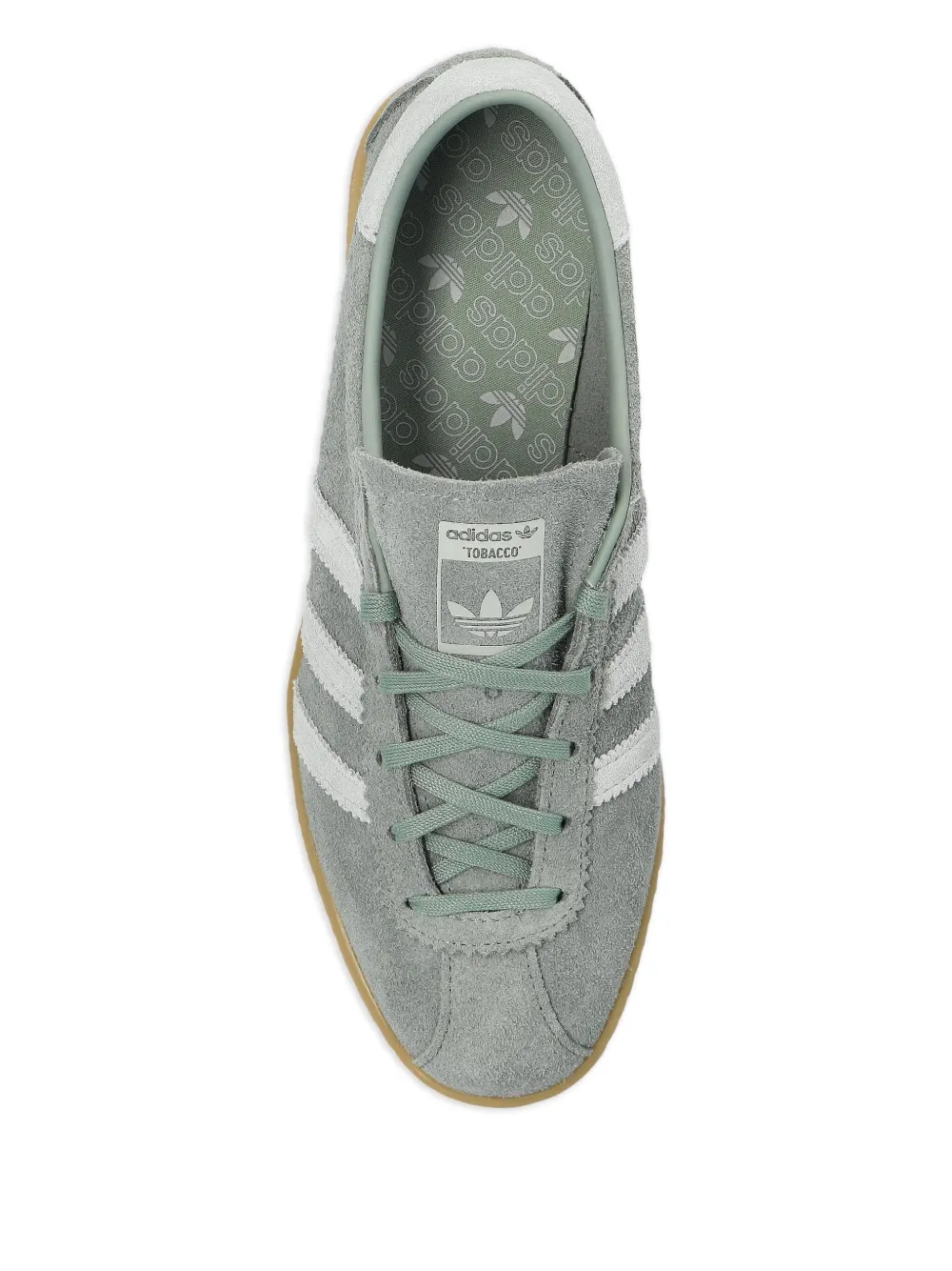 adidas Tobacco suede sneakers Green