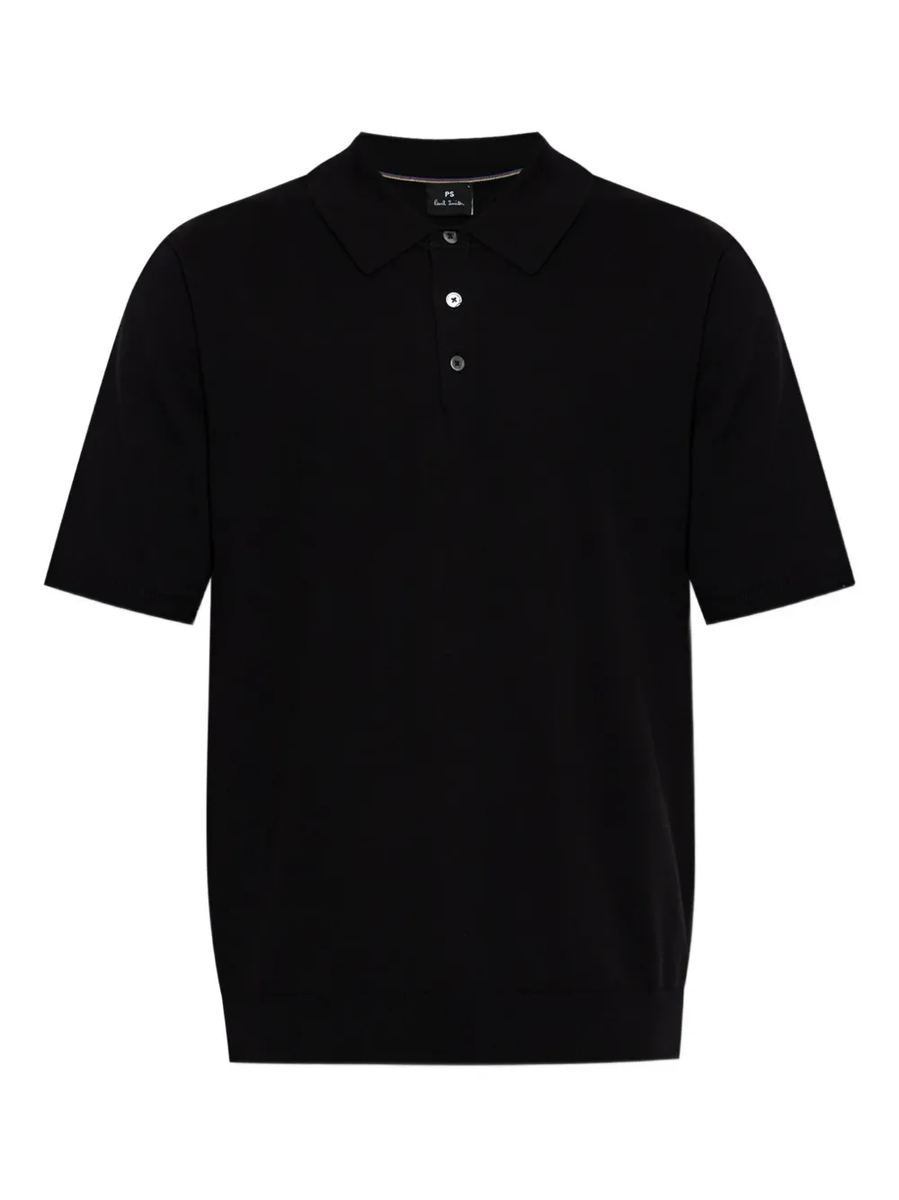 PS Paul Smith Poloshirt met korte mouwen Zwart