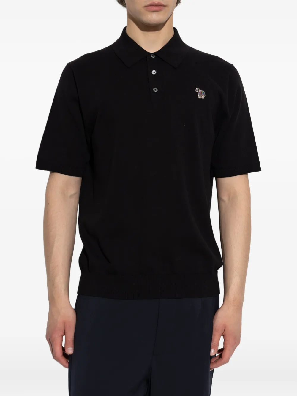 PS Paul Smith Poloshirt met korte mouwen Zwart