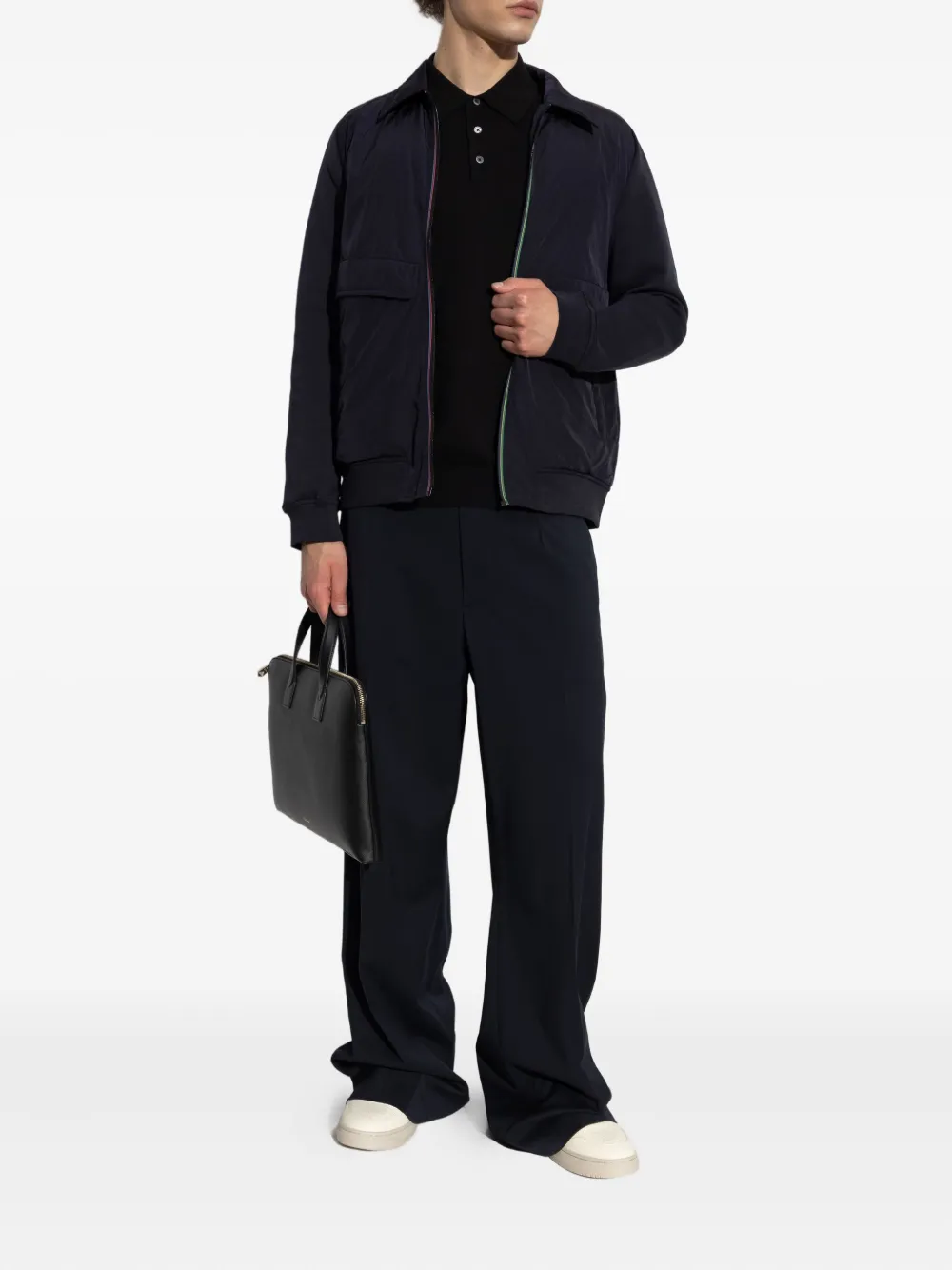 PS Paul Smith Poloshirt met korte mouwen Zwart