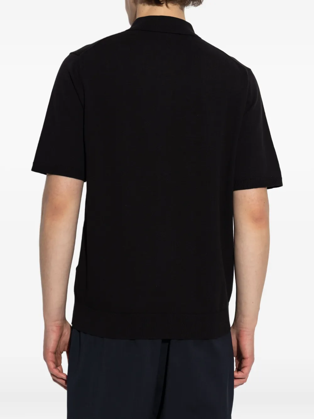 PS Paul Smith Poloshirt met korte mouwen Zwart