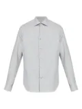 Eleventy lightweight button-up shirt - Grey
