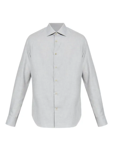 Eleventy lightweight button-up shirt