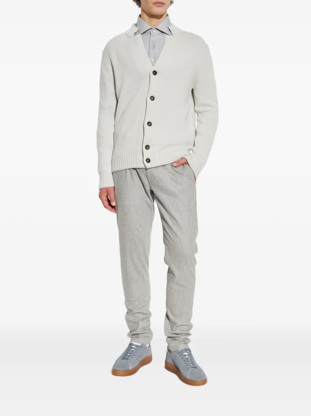 Eleventy lightweight button-up shirt | Image 2