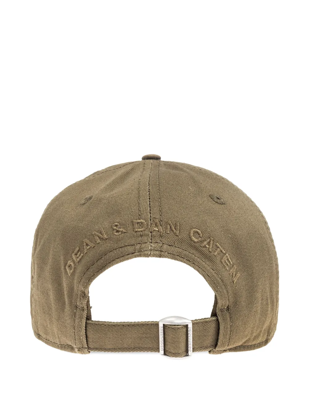 DSQUARED2 Pet met logoprint Groen