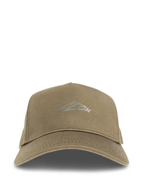 DSQUARED2 gorra con logo estampado