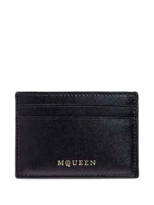 Alexander McQueen カードケース | ブラック | FARFETCH JP