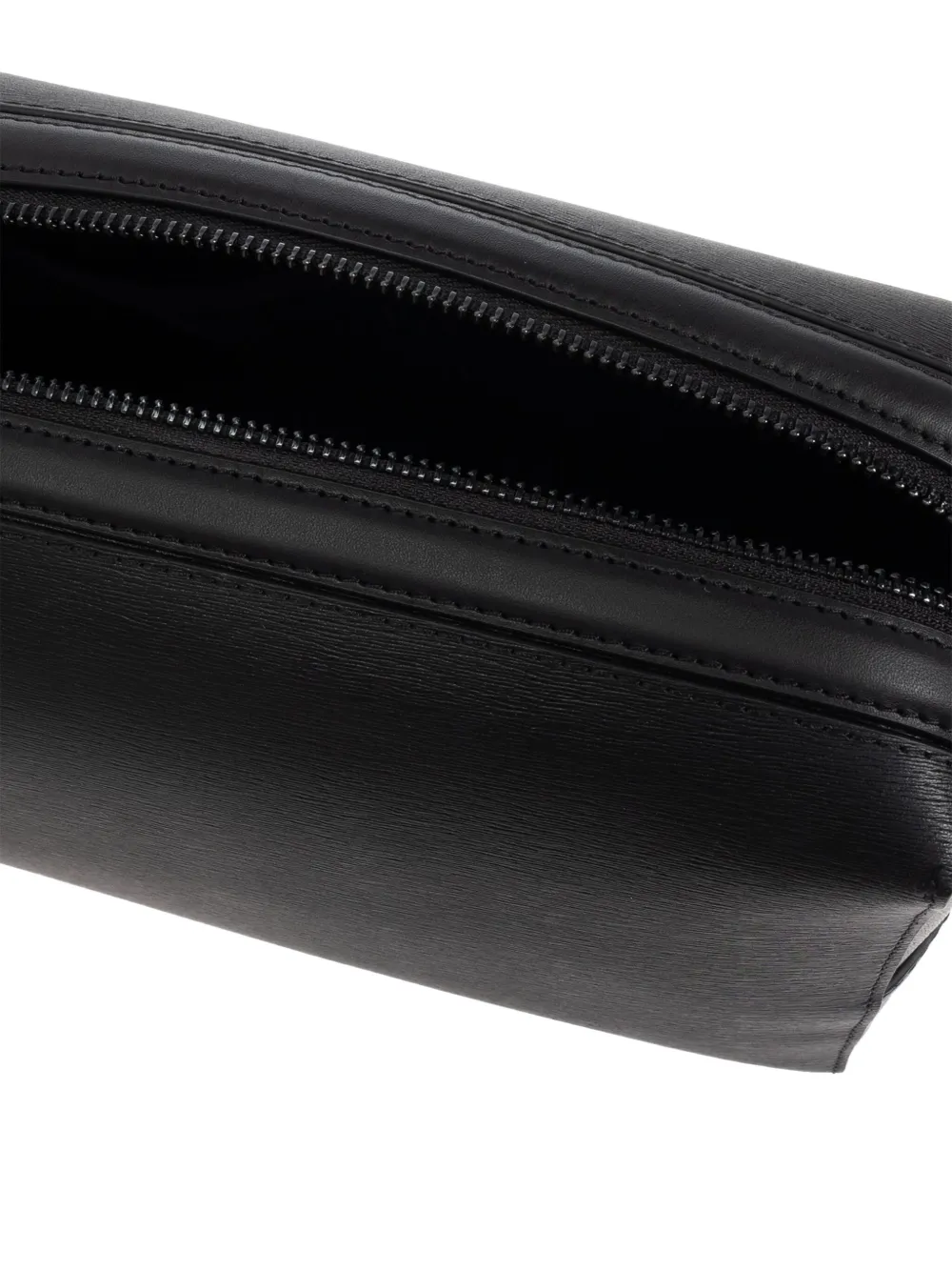 Paul Smith Leren toilettas Zwart