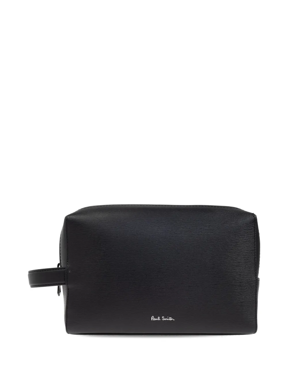 Paul Smith Leren toilettas Zwart