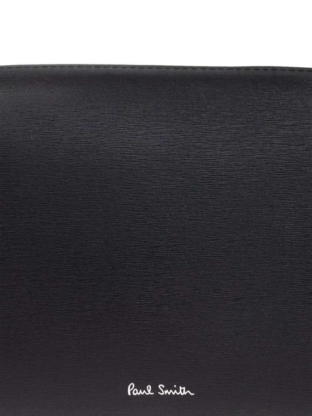 Paul Smith Leren toilettas Zwart