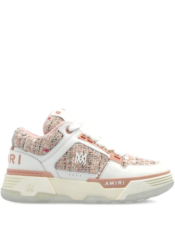 AMIRI MA-1 ツイード スニーカー | ホワイト | FARFETCH JP