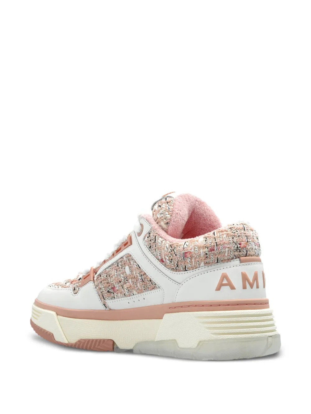 AMIRI MA-1 tweed sneakers White