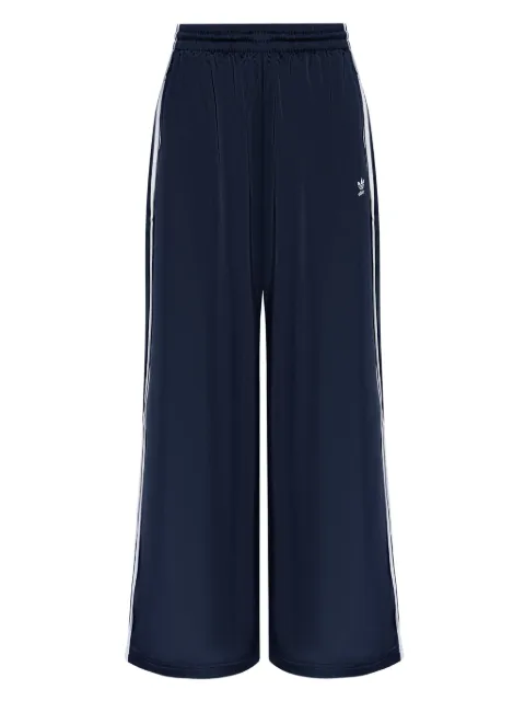 adidas logo-embroidered track pants
