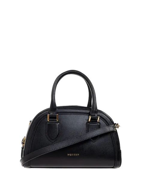 Alexander McQueen tote mini con asas