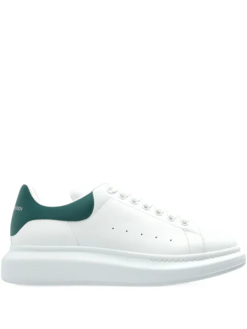 Alexander McQueen 오버사이즈 레더 스니커즈