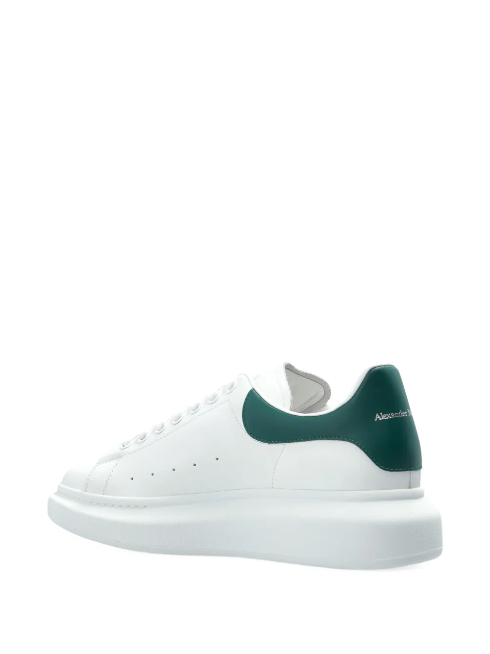 Alexander Mcqueen Suede Upper Sneakers With Oversized Rubber Sole