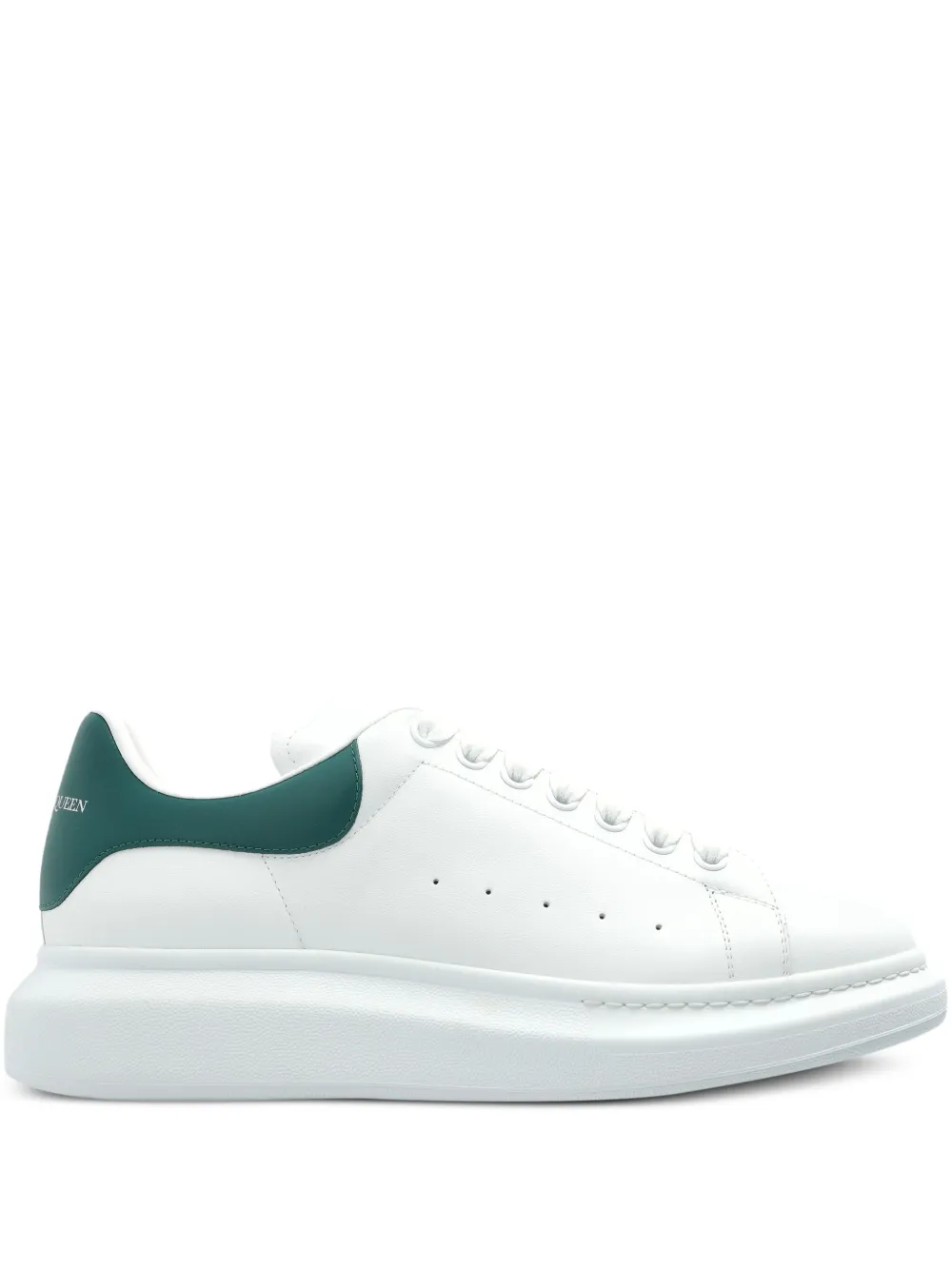 Alexander McQueen leather sneakers | White | Image 1
