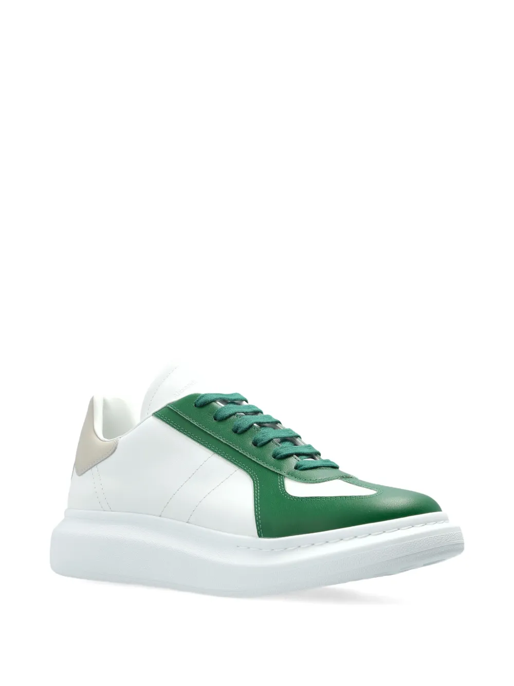Alexander McQueen panelled lace-up sneakers | Low-Tops | Image 2