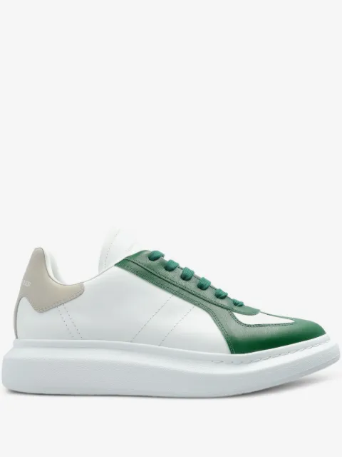 Alexander McQueen Oversized panelled lace-up sneakers