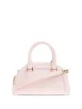 Alexander McQueen mini leather tote bag - Pink