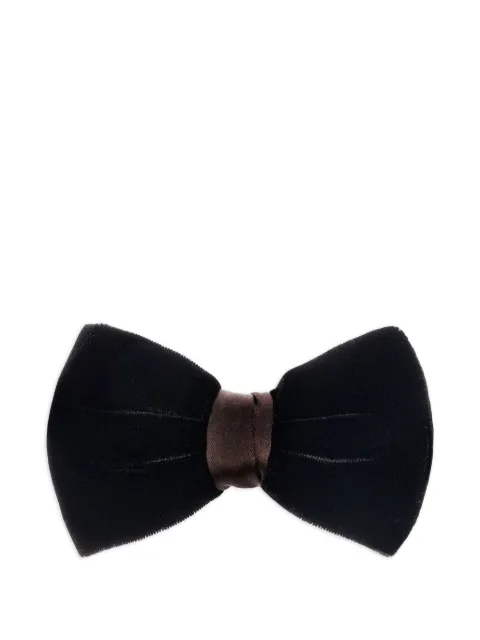 Giorgio Armani Fliege aus Samt