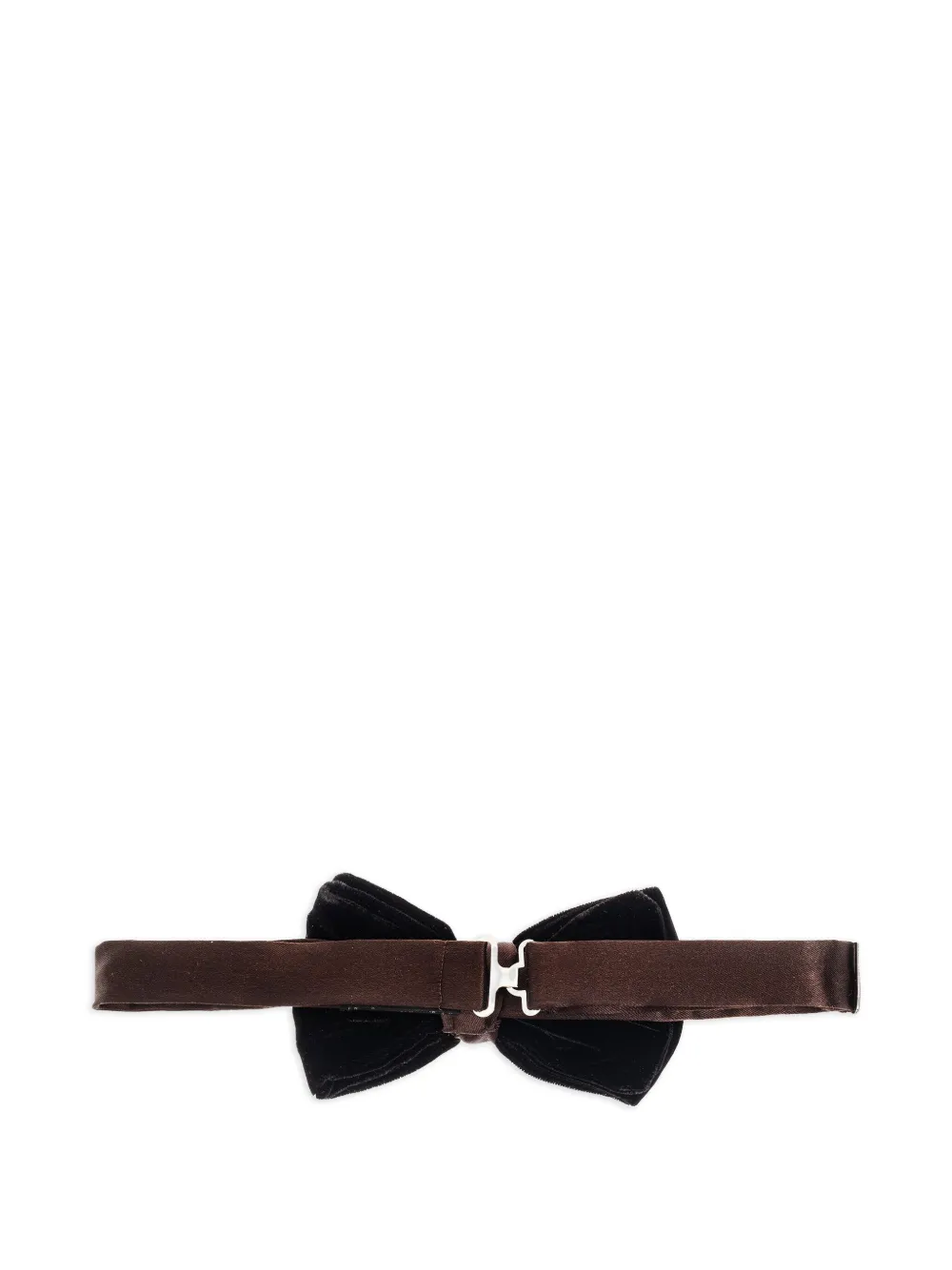 Giorgio Armani corbata de moño de terciopelo | Image 2