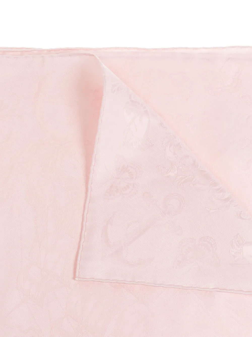 Alexander McQueen Zijden sjaal Roze