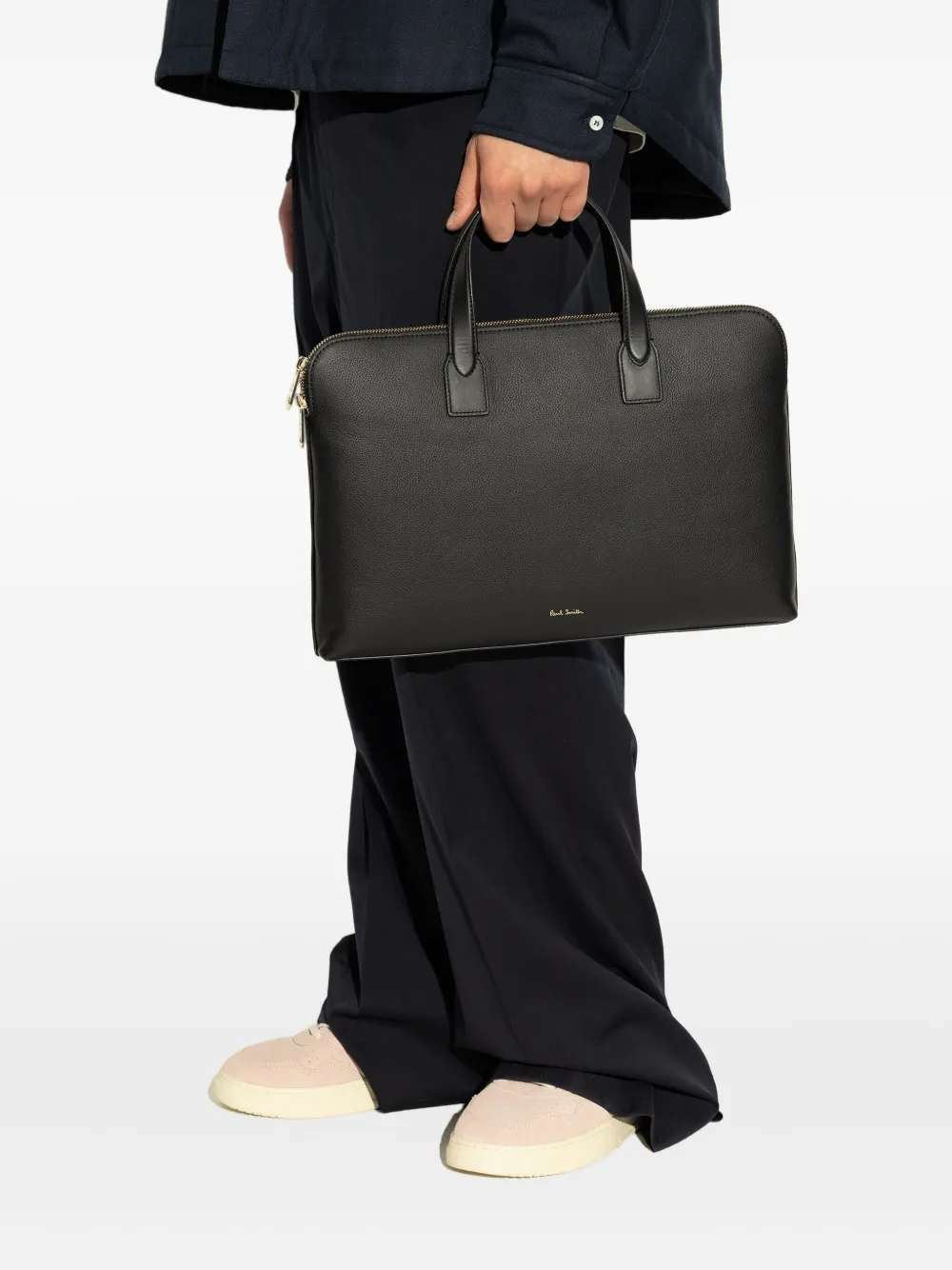 Paul Smith striped laptop bag | Image 2