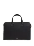 Paul Smith striped laptop bag - Black