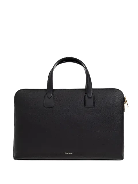 Paul Smith striped laptop bag