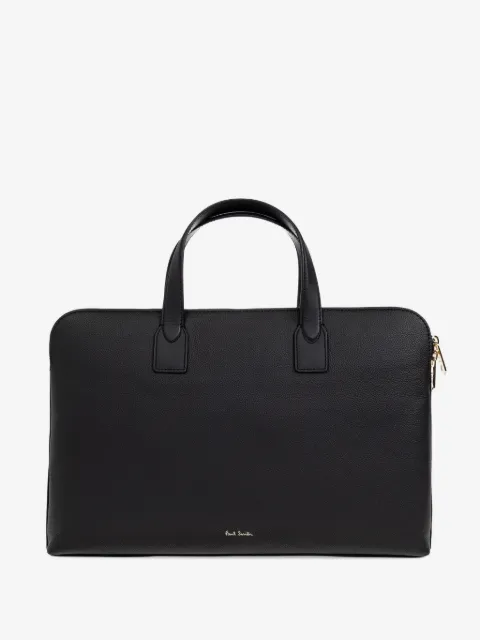 Paul Smith striped laptop bag