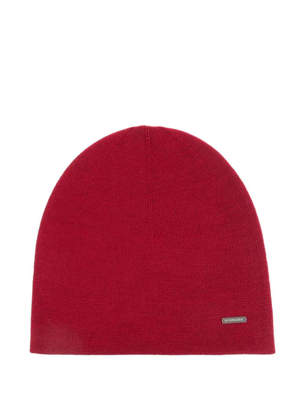 DSQUARED2 bonnet à patch logo | rouge | Image 1