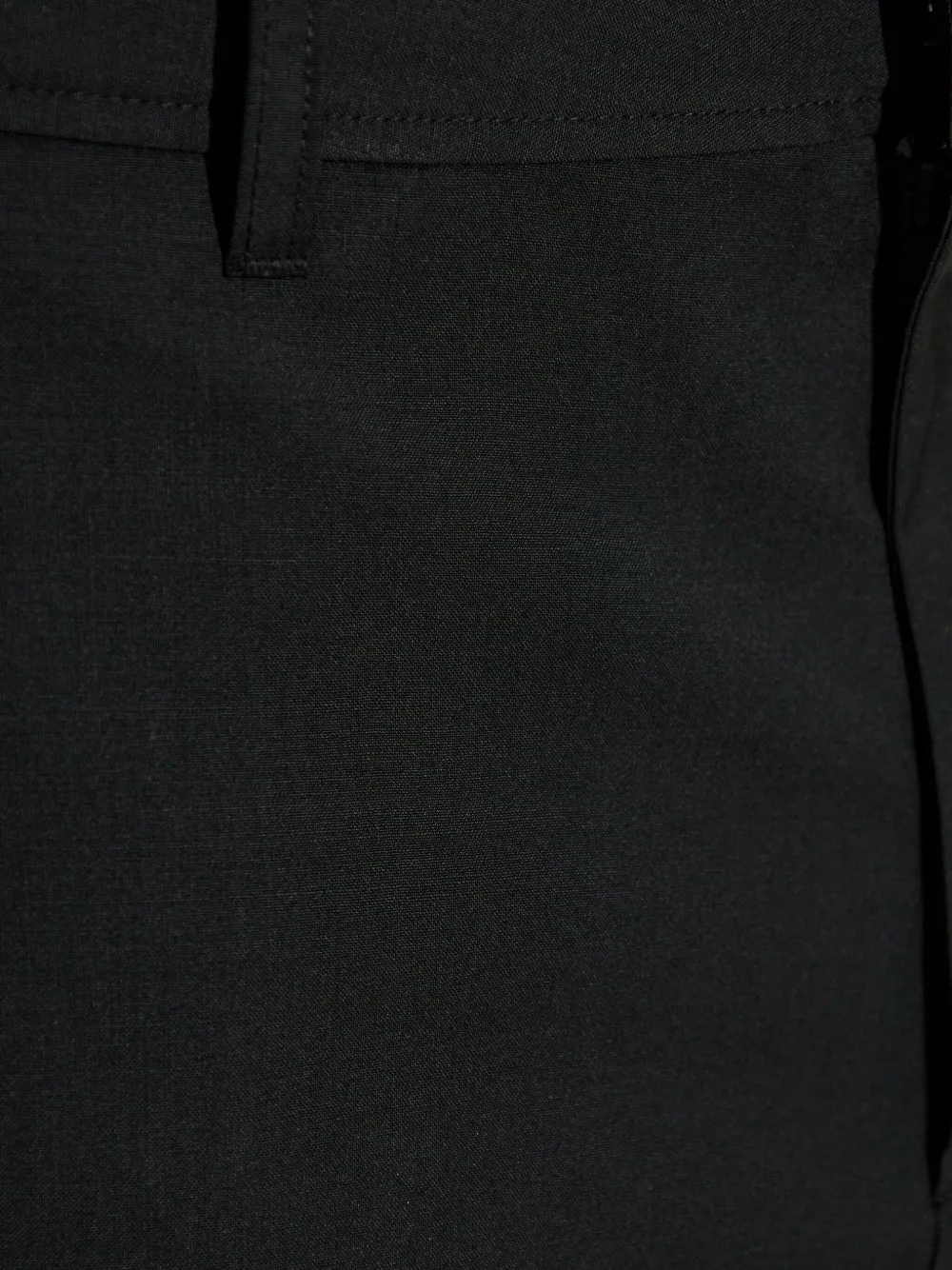 Emporio Armani Straight broek Zwart
