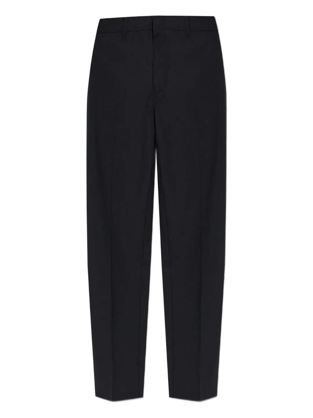 Emporio Armani Straight broek Zwart