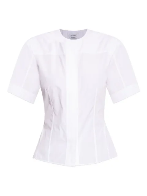 Alexander McQueen cotton short sleeve top