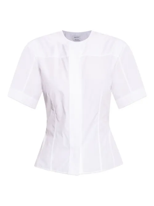 Haut à manches courtes - Alexander McQueen - Modalova