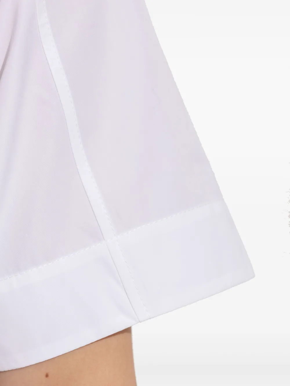 Alexander McQueen Katoenen top Wit